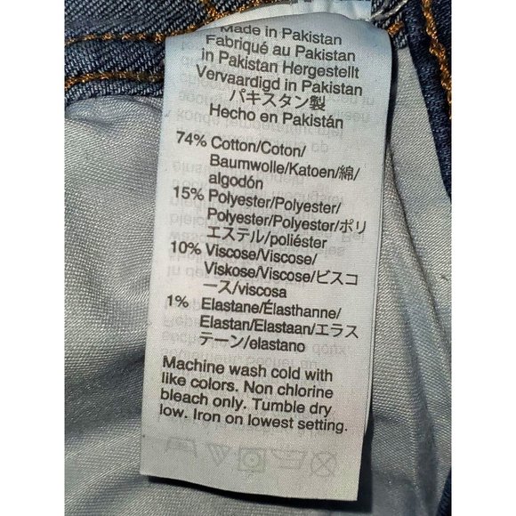 Madewell Women's Stretch High-Rise Skinny Jeans Size 28 1473 - Picture 10 of 11